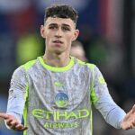 Phil Foden z Manchestru City je podľa Transfermarkt najlepším futbalistom, ktorého hodnota za rok 2025 klesla najviac.