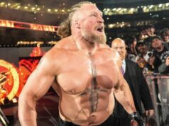 Najvyšší predstaviteľ WWE urobil šokujúcu poznámku o Brockovi Lesnarovi Najvyšší predstaviteľ WWE urobil šokujúcu poznámku o Brockovi Lesnarovi