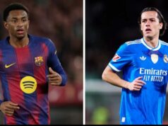 Napriek tomu, že majú Alejandro Balde a Alvaro Carreras, Barcelona a Real Madrid chcú získať 22-ročného nemeckého ľavého obrancu: Správy Napriek tomu, že majú Alejandro Balde a Alvaro Carreras, Barcelona a Real Madrid chcú získať 22-ročného nemeckého ľavého obrancu: Správy