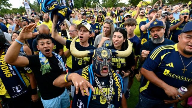 Nashville SC získal Ghančana D Maxwella Woledziho
