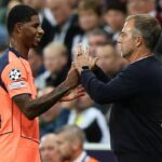 Natešený Hansi Flick rozpráva anekdotu o mentalite Marcusa Rashforda