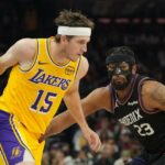 Návrat Austina Reavesa nemôže zachrániť Lakers pred prehrou so Suns