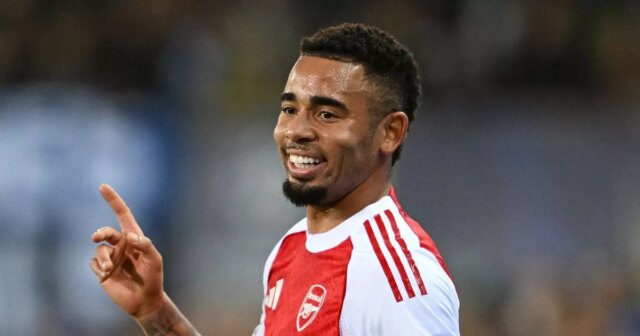 Návrat Gabriela Jesusa po zranení ho „vystrašil“, keď hviezda Arsenalu Gabriel Jesus počas zápasu Arsenalu