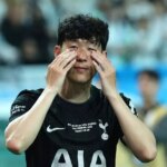 Syn Heung-Min reaguje