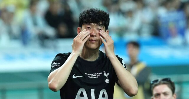 Návrat Son Heung-mina do Tottenhamu bol potvrdený, keďže vyjadrenia klesajú Syn Heung-Min reaguje