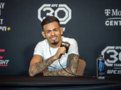 Naživo: Video z mediálneho dňa UFC Vegas 112 | Kráľovský vs. Kape Download app from appStore