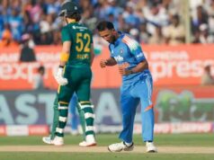 „Nazvali ho falošným bowlerom“ Prasidh Krishna obsadil Quintona de Kocka po tom, čo ten skóroval storočie. (P/C: BCCI/X)