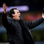 Aston Villa Unaia Emeryho je bývalým tímom v krajine po víťazstve v posledných 11 zápasoch