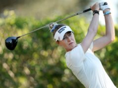 Nelly Korda zdieľa svoje palivo „po tréningu“ a „pred tréningom“, ktoré pozostáva z celosvetovo obľúbeného nápoja Stále prevzaté z Kordovho príbehu Instagram (Image Credit: Instagram @nellykorda)