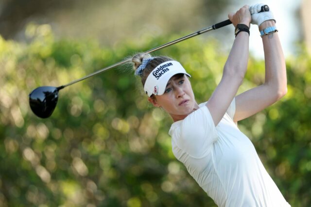 Nelly Korda zdieľa svoje palivo „po tréningu“ a „pred tréningom“, Stále prevzaté z Kordovho príbehu Instagram (Image Credit: Instagram @nellykorda)