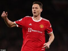 Nemanja Matic tvrdí, že „úžasný“ bývalý manažér Man United si „nezaslúžil byť vyhodený“ Nemanja Matic (na obrázku) je presvedčený, že Man United urobil chybu, keď prepustil Oleho Gunnara Solskjaera