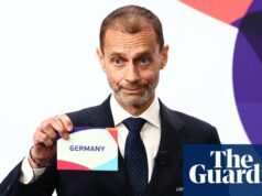 Nemecko bude hostiť ženské Euro 2029 po tom, čo sa zaviazalo prekonať rekord v predaji vstupeniek | Ženský futbal Nemecko bude hostiť ženské Euro 2029 po tom, čo sa zaviazalo prekonať rekord v predaji vstupeniek | Ženský futbal