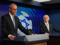 Nemecký Merz sa stretáva s Netanjahuom v tieni izraelskej vojny v Gaze | Správy o konflikte medzi Izraelom a Palestínou Nemecký Merz sa stretáva s Netanjahuom v tieni izraelskej vojny v Gaze | Správy o konflikte medzi Izraelom a Palestínou