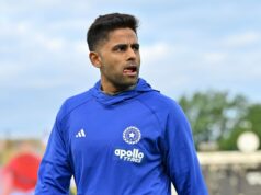 „Neoslavujeme Suryakumara Yadava ako kapitána“ "Neoslavujeme Suryakumara Yadava ako kapitána"