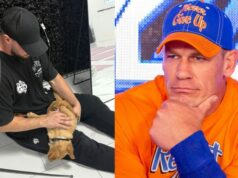 Neprítomná hviezda AEW vzdáva úprimnú poctu Johnovi Cenovi po jeho odchode do WWE Neprítomná hviezda AEW vzdáva úprimnú poctu Johnovi Cenovi po jeho odchode do WWE