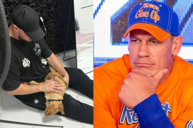 Neprítomná hviezda AEW vzdáva úprimnú poctu Johnovi Cenovi po jeho Neprítomná hviezda AEW vzdáva úprimnú poctu Johnovi Cenovi po jeho odchode do WWE