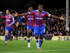 Neskorá hlavička Guehiho proti Fulhamu pozdvihla Crystal Palace do prvej štvorky Premier League Download app from appStore