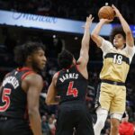 NBA: Toronto Raptors vo Washingtone Wizards