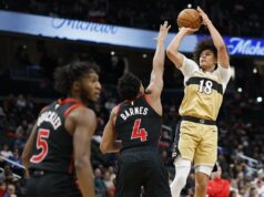 Neskorá výhra Wizards proti Raptors nets NBA: Toronto Raptors vo Washingtone Wizards