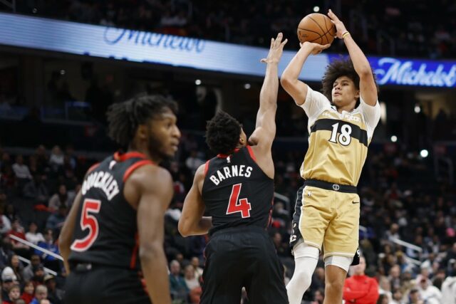 NBA: Toronto Raptors vo Washingtone Wizards