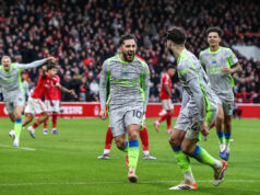 Neskorý gól Cherki zabezpečil Man City 2:1 víťazstvo nad Nottingham Forest Download app from appStore