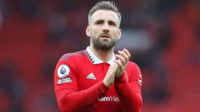 Neskutočný rekord Manchestru United Luke Shaw by mohol čoskoro prekonať
