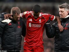 Nešťastný Alexander Isak konečne ukazuje známky ospravedlňovania svojej cenovky 125 miliónov libier, zabudnutej hviezdy Liverpoolu, ktorá ponúka niečo nové, a známky, ktoré by mali fanúšikov nadchnúť pre Floriana Wirtza: LEWIS STEELE Alexander Isak nemôže na Anfielde chytiť prestávku, zranil sa len po svojom druhom ligovom góle