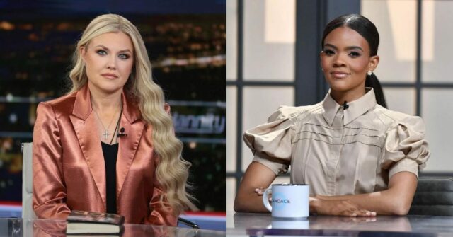 "Candace" Hostiteľ: Candace Owens (Zdroj obrázka: Getty)