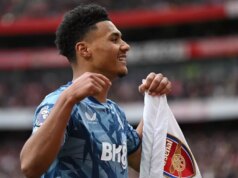 Neúspešný prestup Ollieho Watkinsa do Arsenalu a prečo tento klub miluje Ollie Watkins z Aston Villy oslavuje skórovanie proti Arsenalu