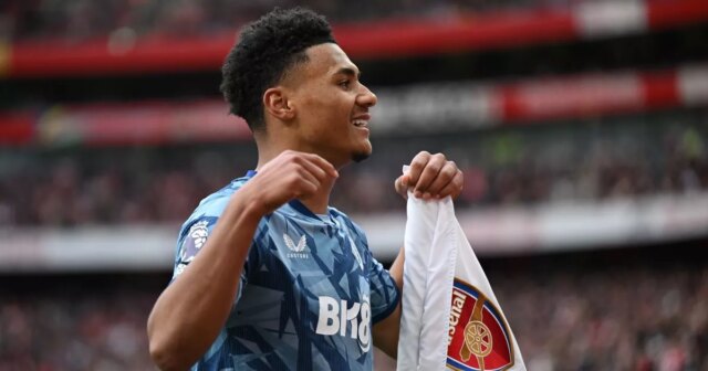 Neúspešný prestup Ollieho Watkinsa do Arsenalu a prečo tento klub Ollie Watkins z Aston Villy oslavuje skórovanie proti Arsenalu