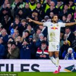 Dominic Calvert-Lewin strelil šesť gólov v posledných piatich zápasoch za Leeds United