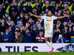 Neuveriteľné oživenie Dominica Calverta-Lewina: Konverzný pomer výstrelov sa Štvornásobne zvýšil, zatiaľ čo vrúcnosť Daniela Farkeho pôsobí v Leedse kúzlom po útočníkovom rozvode s Evertonom. Dominic Calvert-Lewin strelil šesť gólov v posledných piatich zápasoch za Leeds United