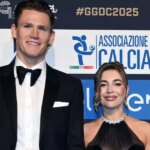 Scott McTominay z Neapola a Cam Reading počas Gran Gala' Del Calcio Aic 2025
