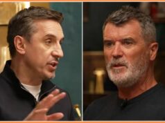 Neville vs Keane nesúhlasí s prestupom Mainoo Kobbie Mainoo v akcii za Man United vs Bournemouth