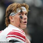 Jaxson Dart čelí neistote ohľadom svojej dlhodobej budúcnosti ako quarterback New York Giants