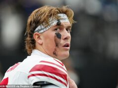 New York Giants by mohli opustiť Jaxsona Darta ako svojho quarterbacka v ťahu, ktorý by rozbil mimosezónu NFL Jaxson Dart čelí neistote ohľadom svojej dlhodobej budúcnosti ako quarterback New York Giants