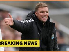 Newcastle United má záujem získať hviezdu Realu Betis Lo Celsa Newcastle United má záujem získať hviezdu Realu Betis Lo Celsa