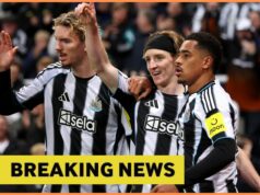 Newcastlu by mohol byť ponúknutý Jonathan David v dohode za Sandro Tonali Newcastlu by mohol byť ponúknutý Jonathan David v dohode za Sandro Tonali