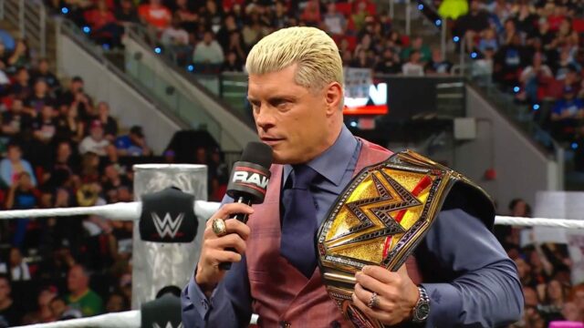 Nick Aldis oficiálne potvrdil, že Cody Rhodes by mohol mať Nick Aldis oficiálne potvrdil, že Cody Rhodes by mohol mať na hlavnom podujatí sobotňajšieho večera nového súpera