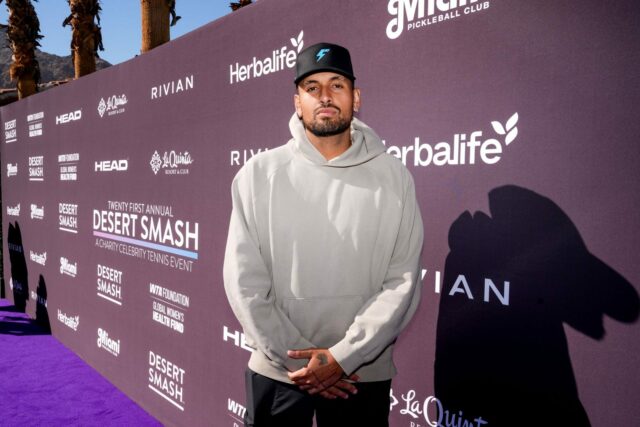 Nick Kyrgios dáva jasne najavo svoje pocity z hrania profesionálneho Snímka obrazovky príbehu Nicka Kyrgiosa na Instagrame. (Zdroj: Instagram - @k1ngkyrg1os)