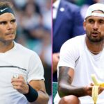 Nick Kyrgios dostal posledný úder Rafu Nadala vo finále Wimbledonu