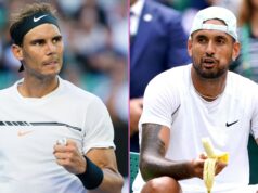 Nick Kyrgios dostal posledný úder Rafu Nadala vo finále Wimbledonu Nick Kyrgios dostal posledný úder Rafu Nadala vo finále Wimbledonu
