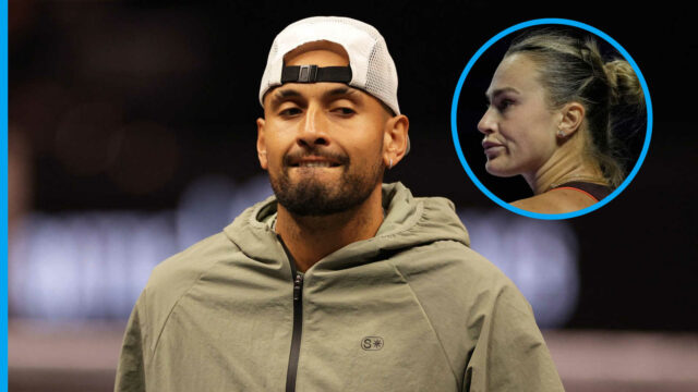 Nick Kyrgios hovorí: „Som jedným zo 16 ľudí, ktorí porazili veľkú štvorku“, pričom chváli Arynu Sabalenkovú
