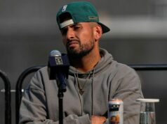 Nick Kyrgios môže „ľutovať“ kariéru, hovorí bývalá svetová štvorka Nick Kyrgios môže „ľutovať“ kariéru, hovorí bývalá svetová štvorka