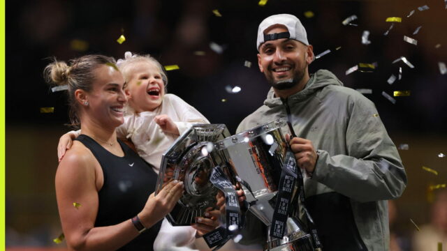 Nick Kyrgios predloží ponuku Aryne Sabalenkovej po strete Battle of the Sexes
