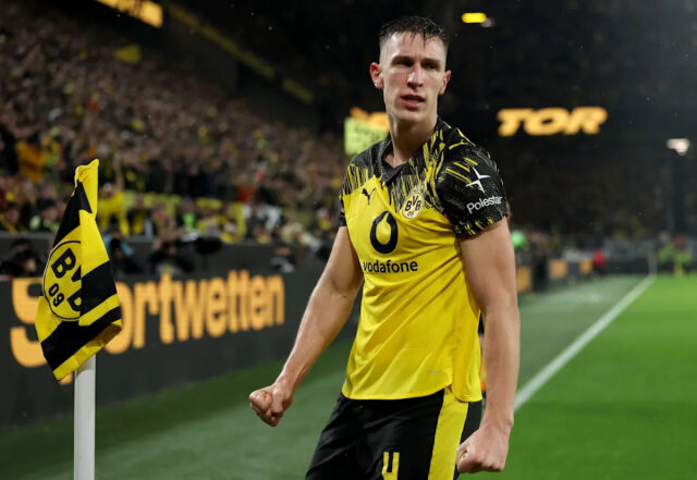 Nico Schlotterbeck reaguje na slabý výkon Borussie Dortmund pri remíze Download app from appStore