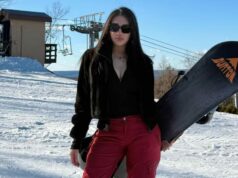 Nina Lin bola údajne natrvalo zakázaná na Twitchi Správa, ktorá sa objaví na kanáli Niny Lin, NinaDaddyIsBack, 17. decembra 2025 (obrázok cez Twitch)