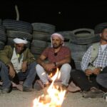 Noční strážcovia hory na okupovanom Západnom brehu | Správy o konflikte medzi Izraelom a Palestínou