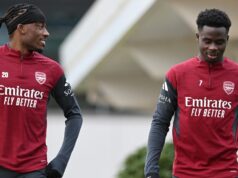 Noni Madueke až po Mikel Arteta Arsena Dilemma v Bukatle Noni Maduke a Open the Arsenal tréning.