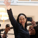 Nositeľ Nobelovej ceny za mier Machado víta svojich priaznivcov v Osle | politika